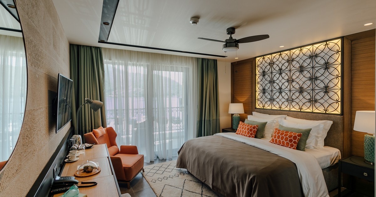 Gallery Deluxe double room with balcony 2
