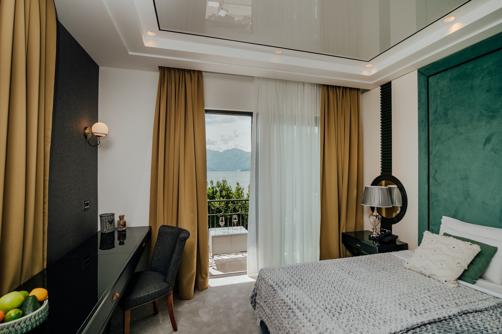 Gallery Deluxe double room with balcony 1