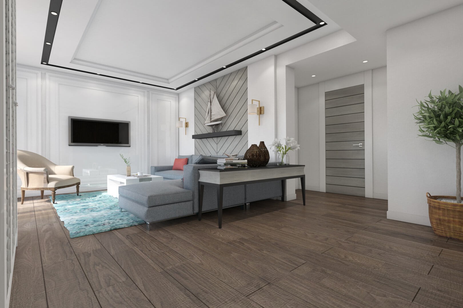 Gallery Deluxe dvosoban apartman sa balkonom 4
